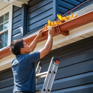 gutter cleaning