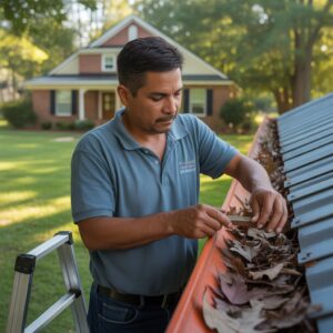 gutter cleaning service