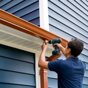 gutter installation