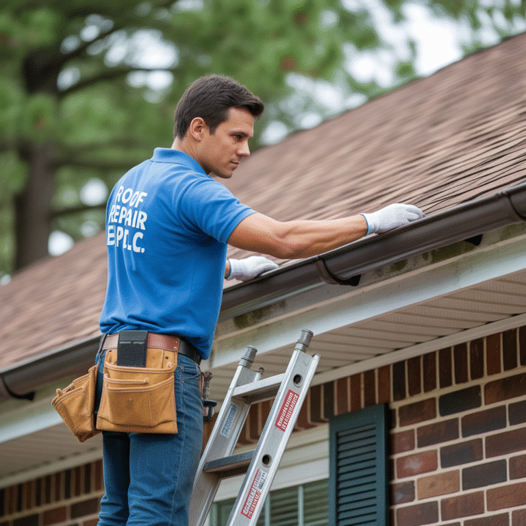 gutter installation and repair