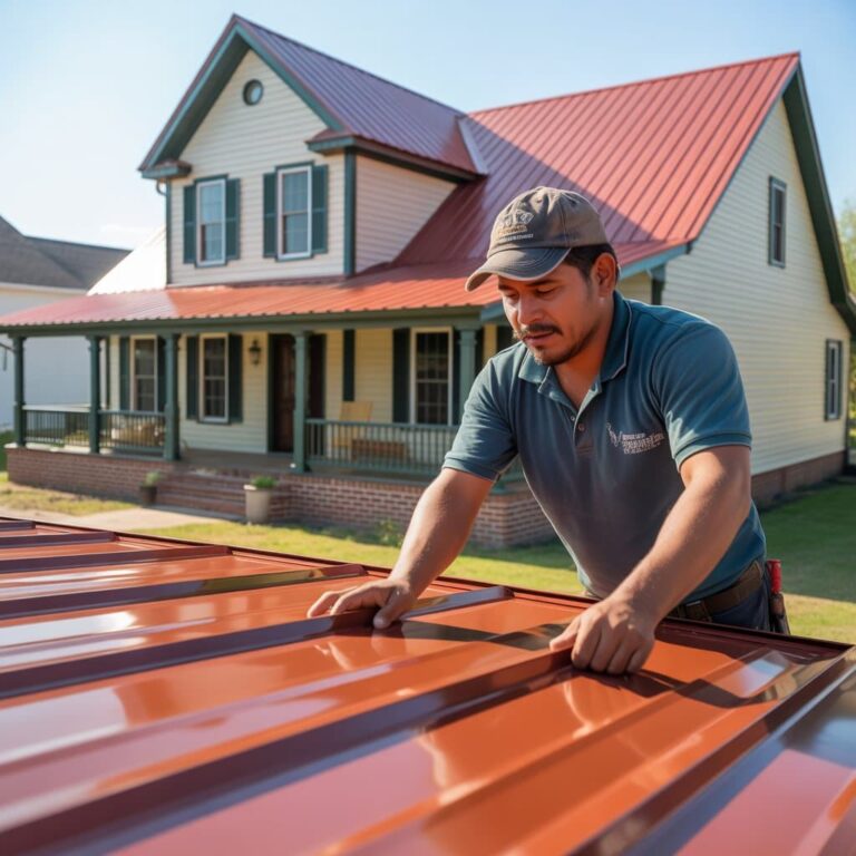 metal roof repair near me