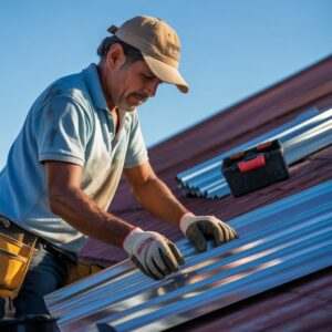 metal roof repair service