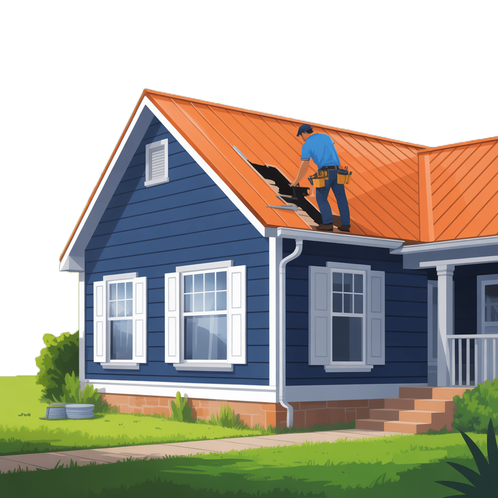 metal roof repair