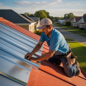 metal roofing repair company