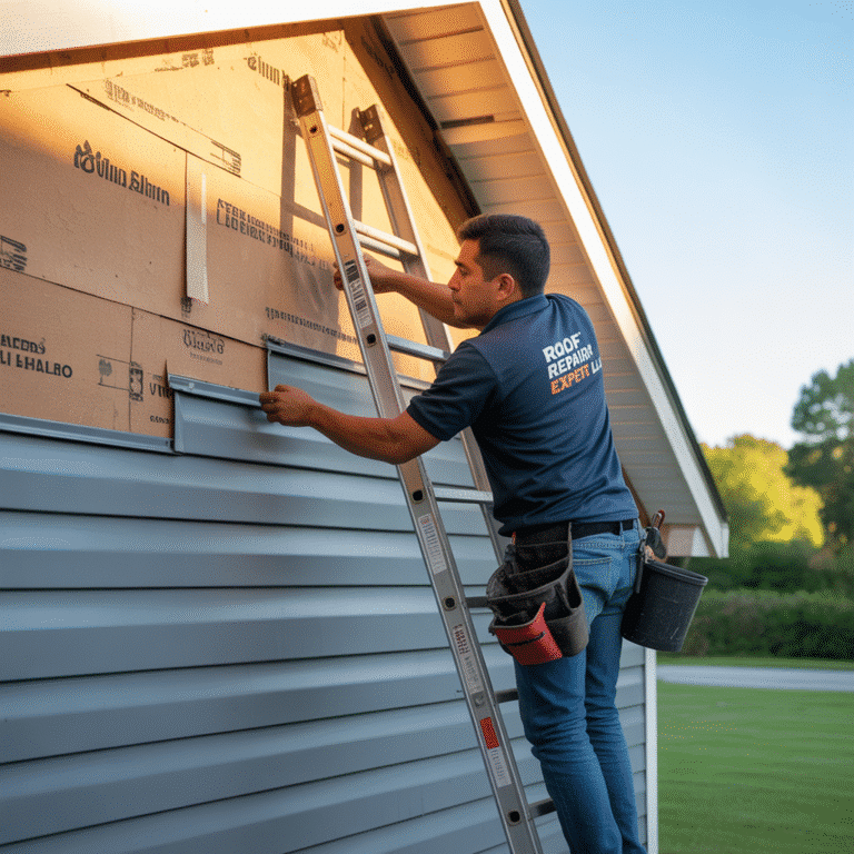 siding installation and repair