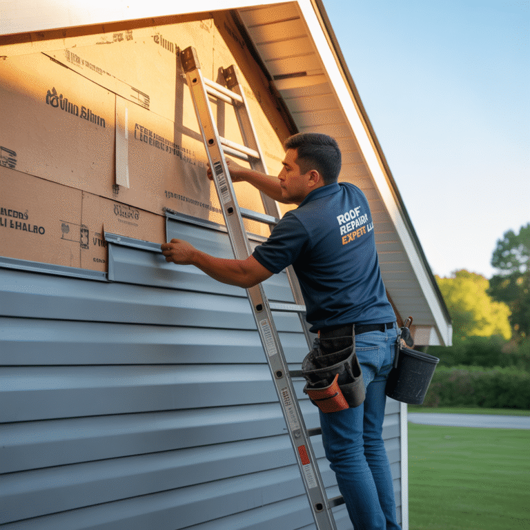 siding installation and repair