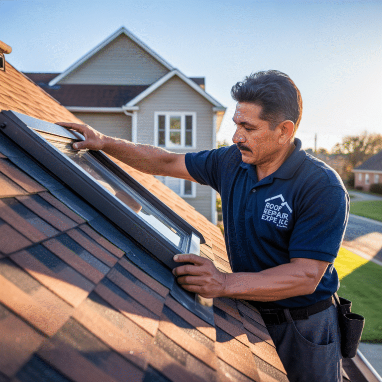 skylight installation and repair