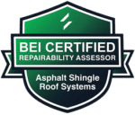 BEI Roof Repair Certified Badge