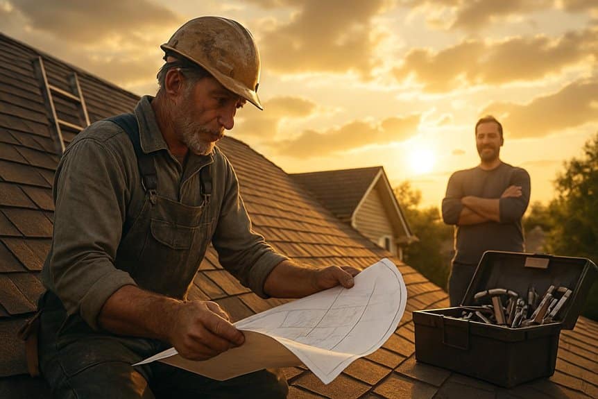 choosing a trustworthy roofer