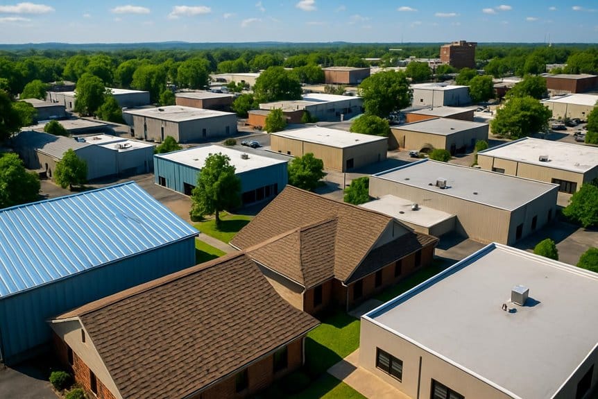 commercial roofing systems overview