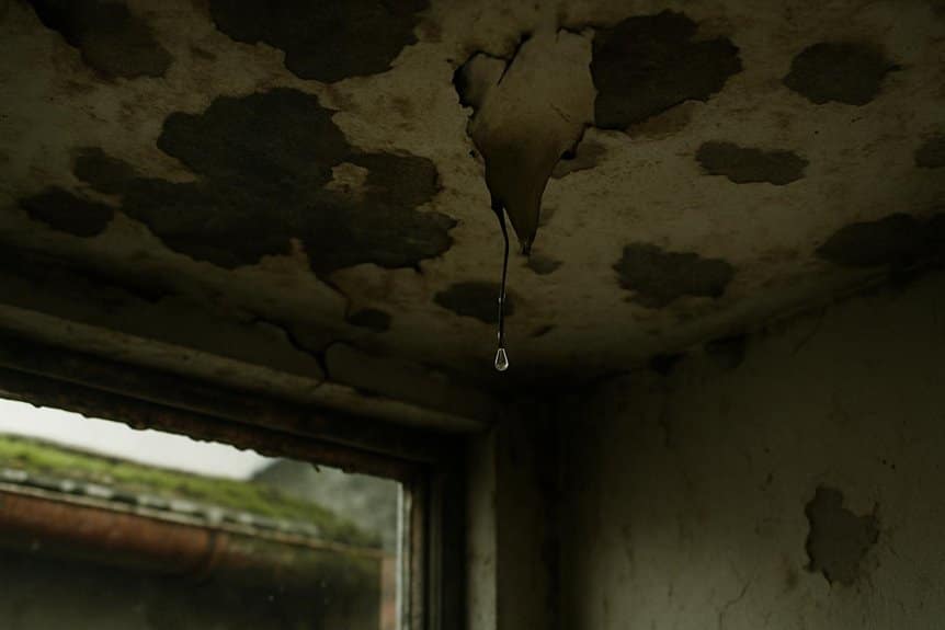 common causes of leaks