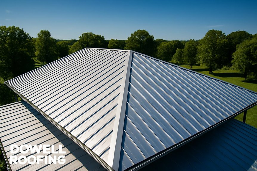 dowell roofing s metal roofing