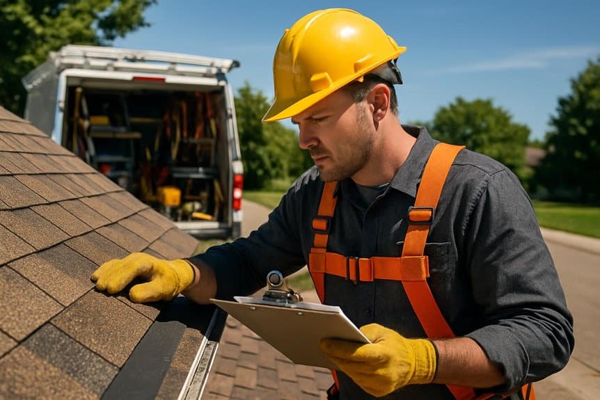 hiring a roofing contractor