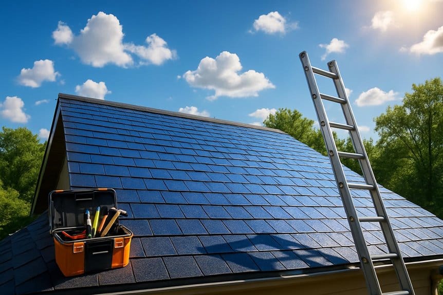 optimal weather for roofing