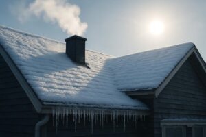 roof damage from cold