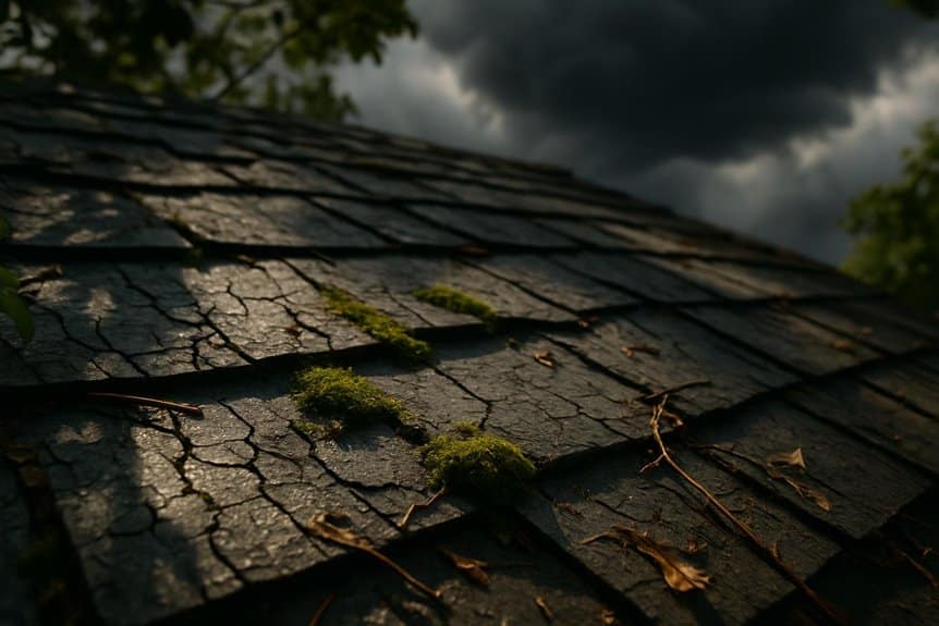 roof deterioration contributing factors