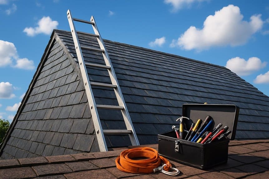 roof inspection preparation tips