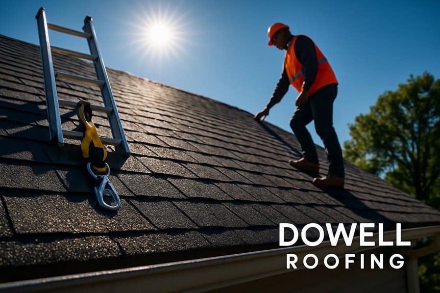 roof inspection services offered
