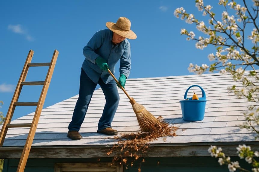 roof maintenance and cleaning