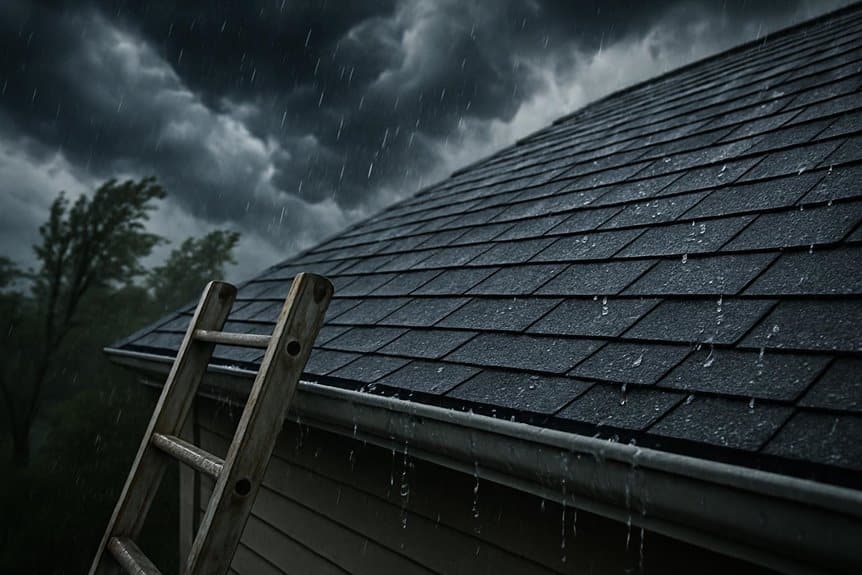 roof maintenance during storms