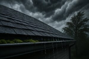 roof maintenance during storms