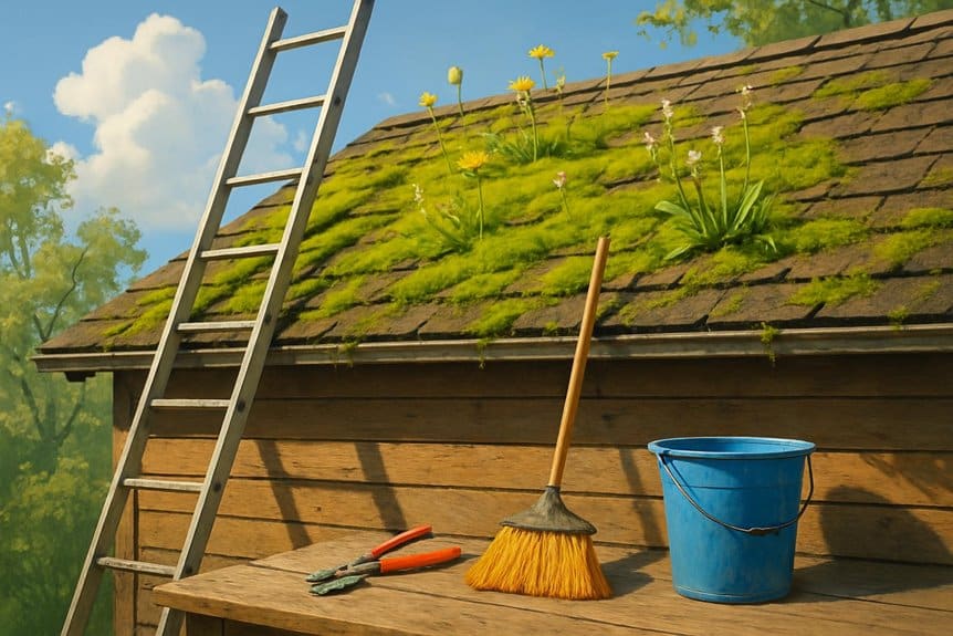 roof maintenance for spring