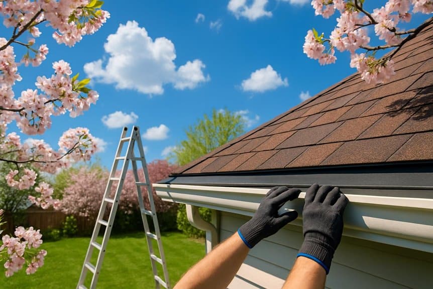 roof maintenance for spring