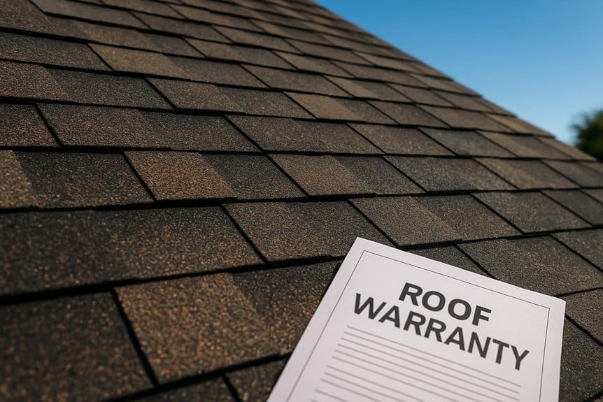 roof protection guarantee terms