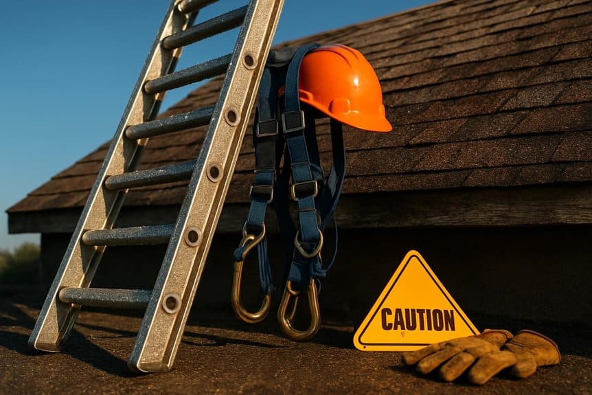 roof safety guidelines continued