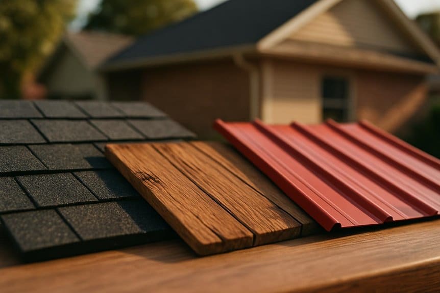 roof selection key factors