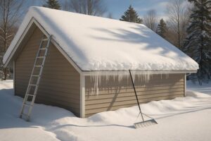 roof snow survival tips
