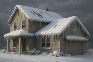 roof stress from winter