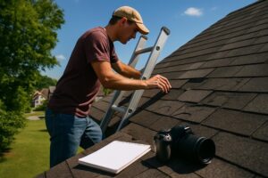 roofing damage claim process