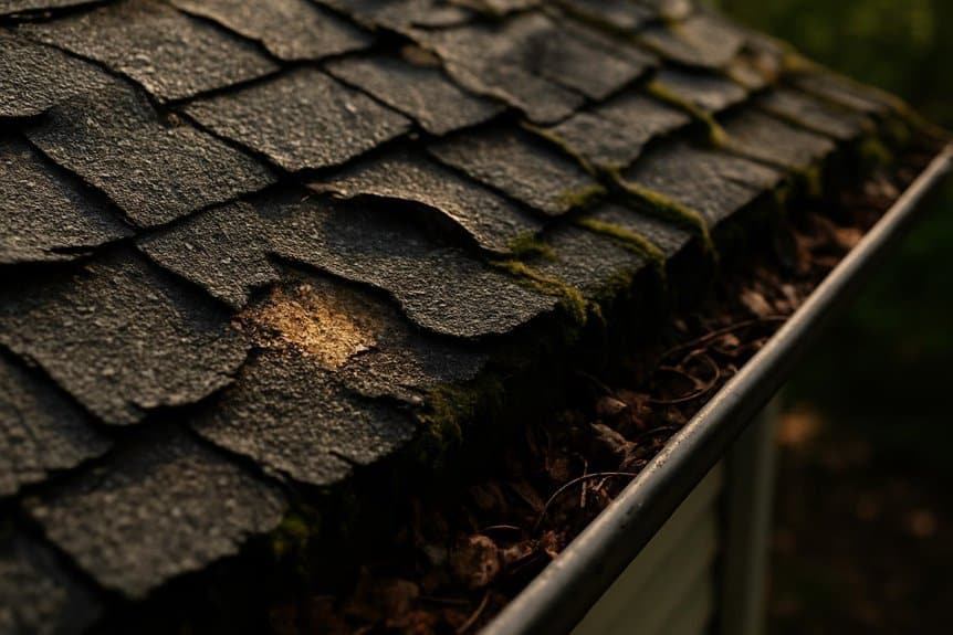 signs for roof replacement