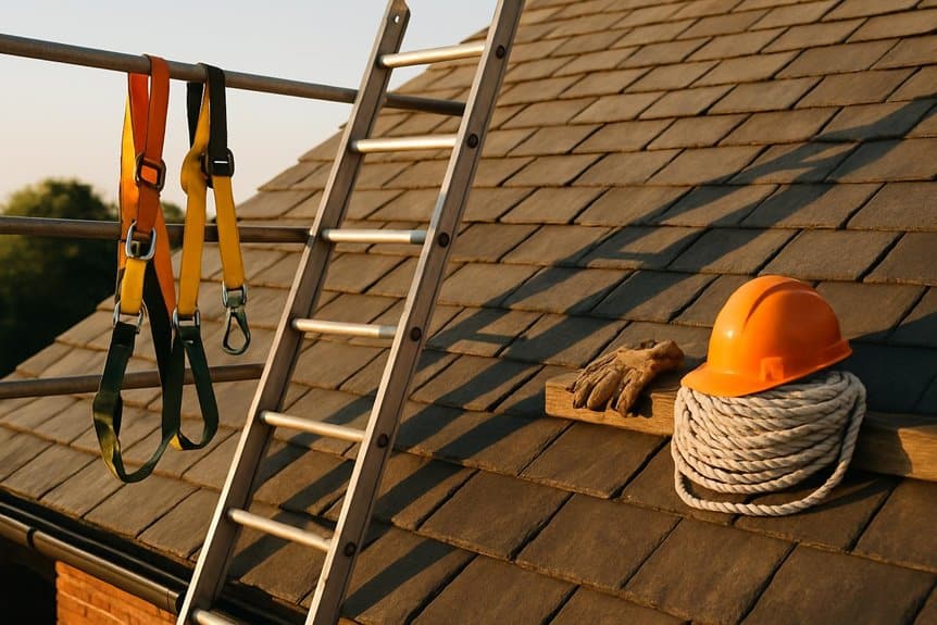 stay safe on roofs