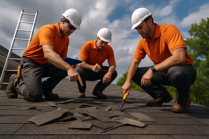 storm damage roof inspections