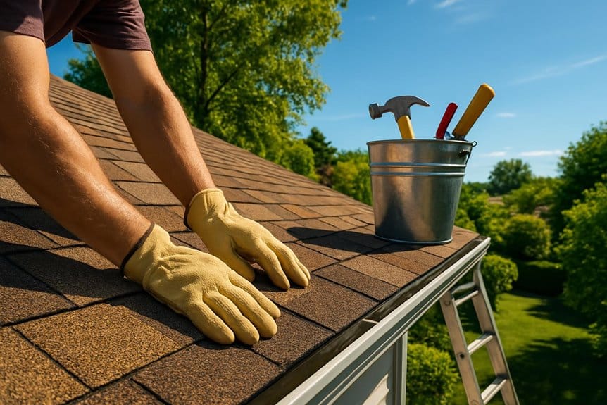 summer roofing care tips