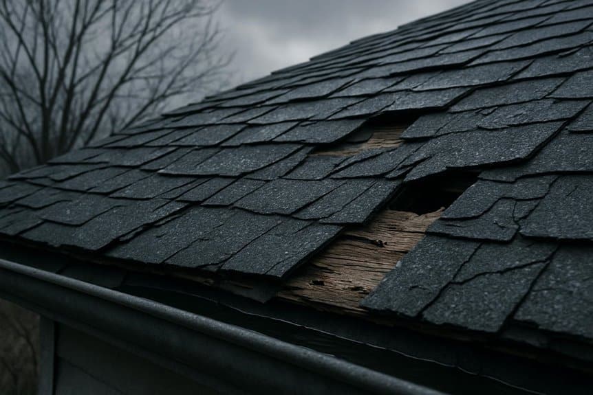 urgent roof repair signs