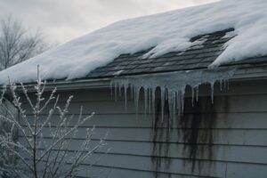 winter roofing challenges arise