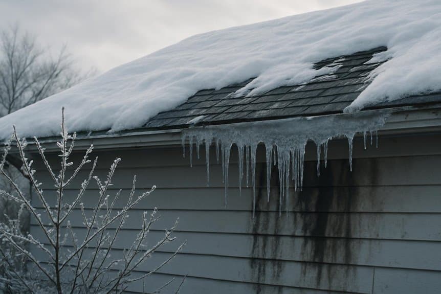 winter roofing challenges arise