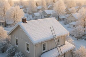 winter roofing maintenance tips