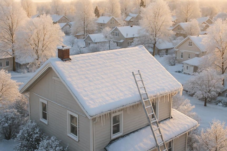winter roofing maintenance tips